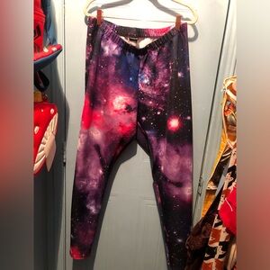 Torrid Galaxy Patterned Leggings